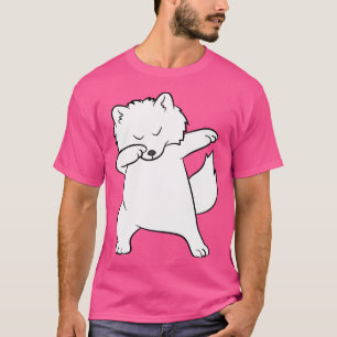Dabbing Arctic Fox Niedlich Arctic Fox T-Shirt