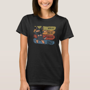 Dabbing Australian Cattle Dad Dab für Kinder Männe T-Shirt