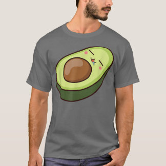 Dabbing Avocado Funny Vegan Food Lover T-Shirt Kin