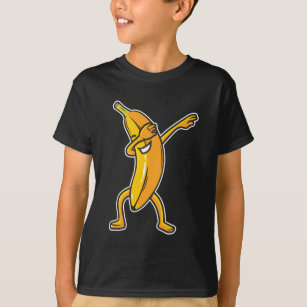 Dabbing Banana Dab Funny Frucht T-Shirt