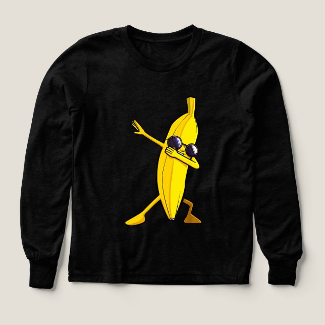 Dabbing Banana Hawaiian Tropical Frucht (Design Vorderseite)