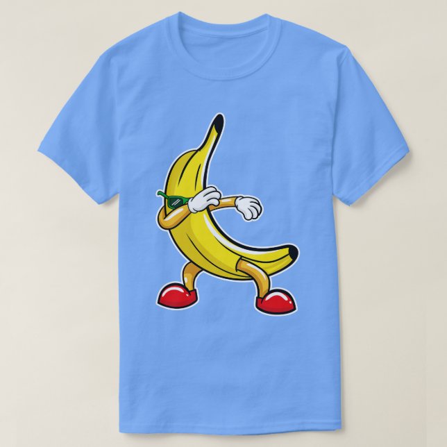 Dabbing Banana T-Shirt (Design vorne)