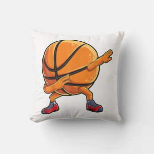 Dabbing Basketball Ball Funny Boys Männer Frauen S Kissen