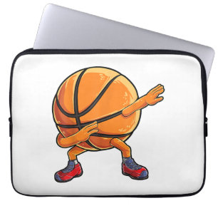 Dabbing Basketball Ball Funny Boys Männer Frauen S Laptopschutzhülle