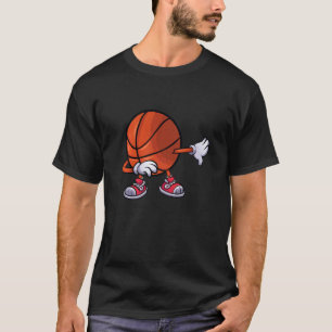 Dabbing Basketball Dab Dance Basketballspieler Bas T-Shirt