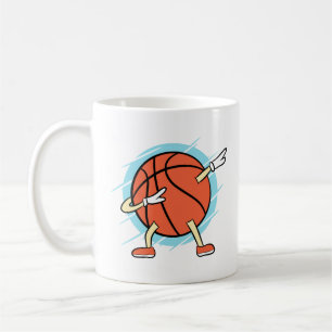 Dabbing Basketball Kaffeetasse