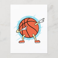 Dabbing Basketball