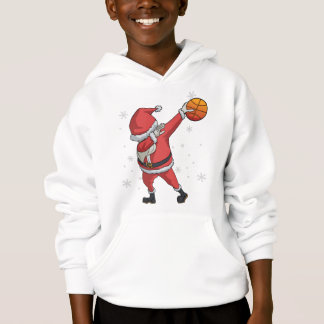 Dabbing Basketball Weihnachtsgeschenk Hoodie
