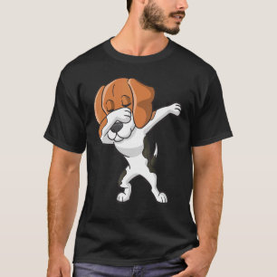 Dabbing Beagle Dabbing Dog Beagle T-Shirt