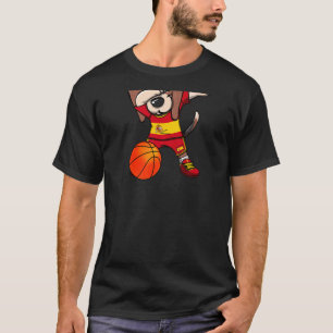 Dabbing Beagle Dog Spanien Jersey T-Shirt