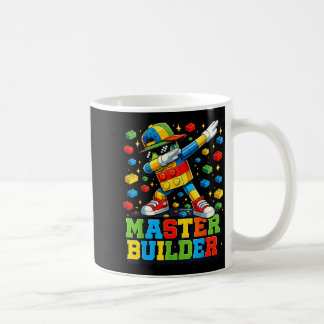 Dabbing Block Brick Building Master Builder für Kaffeetasse