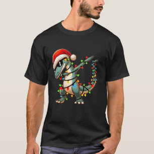 Dabbing Brontosaurus Dinosaurier Sonnenbrille Nied T-Shirt