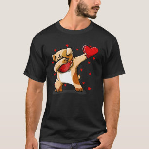 Dabbing Bulldog T-Shirt