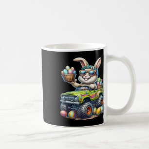 Dabbing Bunny Frohe Ostern Monster Truck Kinder Ju Kaffeetasse