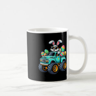 Dabbing Bunny Happy Ostermonster LKW Liebhaber Ki Kaffeetasse