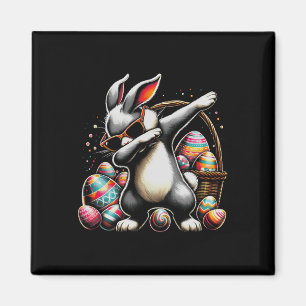 Dabbing Bunny Kaninchen Frohe Ostern Ei Geschenk K Magnet