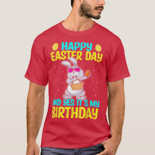 Dabbing Bunny Oaster Geburtstag Bday Kids T Happy T-Shirt
