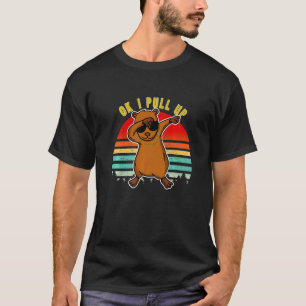 Dabbing Capybara Ok I ziehen Capybara Kettenglas h T-Shirt