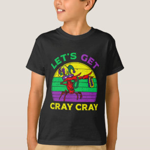 Dabbing Crawfish Kostüm Kinder Kleinkinder Jungen T-Shirt