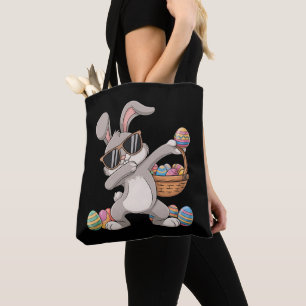 Dabbing Dab Kaninchen Bunny Oster Eier Korb