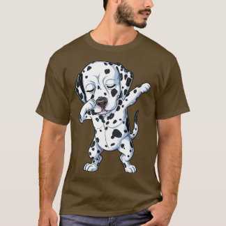 Dabbing Dalmitian for Men Women Boys Girls Kinder T-Shirt