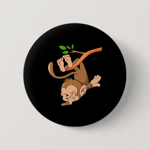 Dabbing Dance Monkey Button