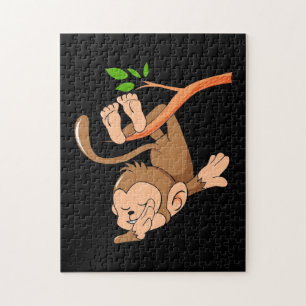 Dabbing Dance Monkey Puzzle