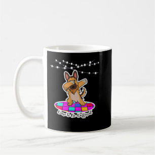 Dabbing Dare to be Different pet d Kaffeetasse