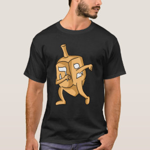 Dabbing Dreidel Funny Hanukka jüdischer Holiday J T-Shirt