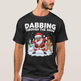 Dabbing durch den Schnee T-Shirt