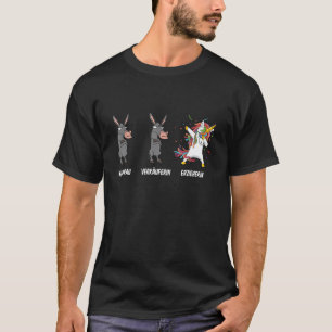 Dabbing Einhorn Dab Einhorn Lehrer Kinderzimmer Ki T-Shirt