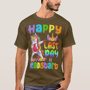 Dabbing Einhorn Letzter Tag von HEADSTART Mädchen T-Shirt