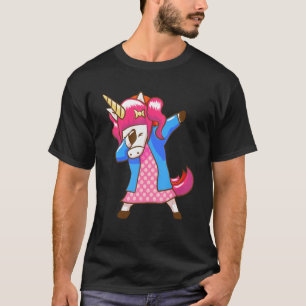 Dabbing Einhorn Magischer Dab-Tanz_20 T-Shirt