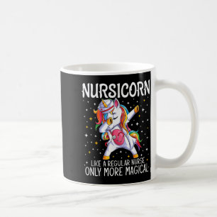 Dabbing Einhorn Nursicorn lustiges Geschenk für Kr Kaffeetasse