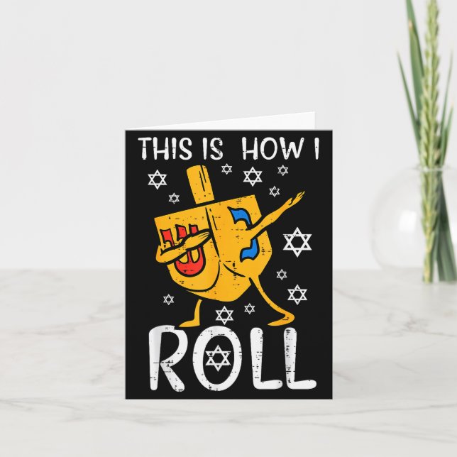 Dabbing Elf Squad Christmas Matching Family Men Bo Karte (Vorderseite)