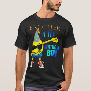 Dabbing Emoji BROTHER BROTHER - Junge Party Outfit T-Shirt