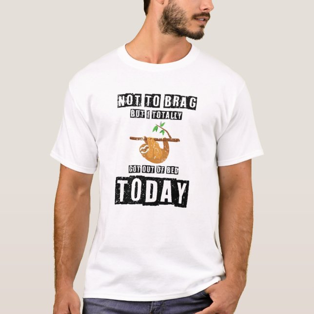 Dabbing Faulth nicht zu knabbern, aber ich Got kom T-Shirt (Vorderseite)