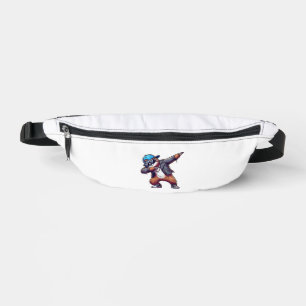 Dabbing Faultier T-Shirt Bauchtasche