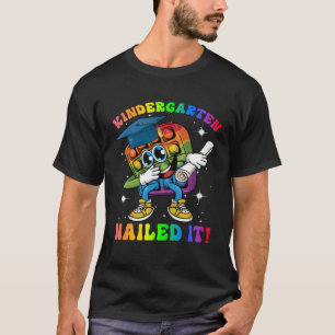 Dabbing Fidget Toy Kindergarten nagelte It Graduat T-Shirt