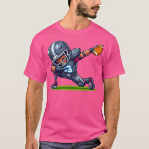 Dabbing Football Player Dab Dance American Footbal T-Shirt