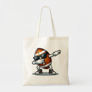 Dabbing Football Vintag Retro Ap Tragetasche