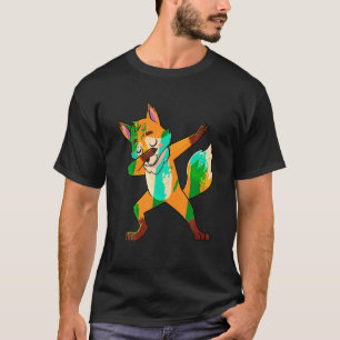 Dabbing Fox Füchse Lover Men Women Kinder T Shirt