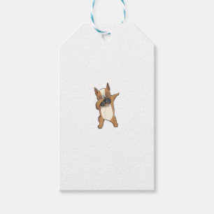 Dabbing Französische Bulldogge Frenchie Hund Mama  Geschenkanhänger