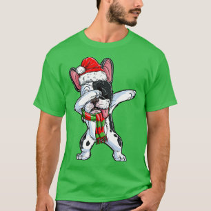 Dabbing Französischer Bulldog Weihnachtskinder Ges T-Shirt
