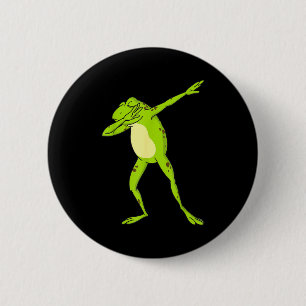 Dabbing-Frosch für Kinder-Jungs & Mädchen Lustige Button