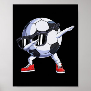 Dabbing Fußball Ll Fußler Dab Fußll Spieler Sport Poster