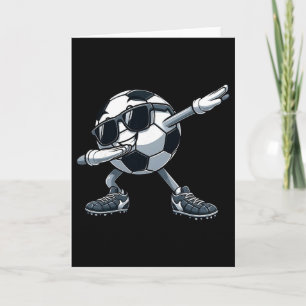 Dabbing Fußball Ll Lustiger Fußball Männer Jungen  Karte