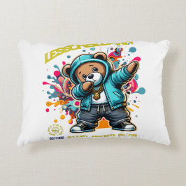 DABBING FUTURE LESSONS LEARN ACCENT PILLOW DEKOKISSEN