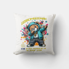 DABBING FUTURE LESSONS LEARN THROW PILLOW KISSEN