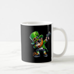 Dabbing Gamer Leprechaun Dab-Tanz St. Pattys St. P Kaffeetasse